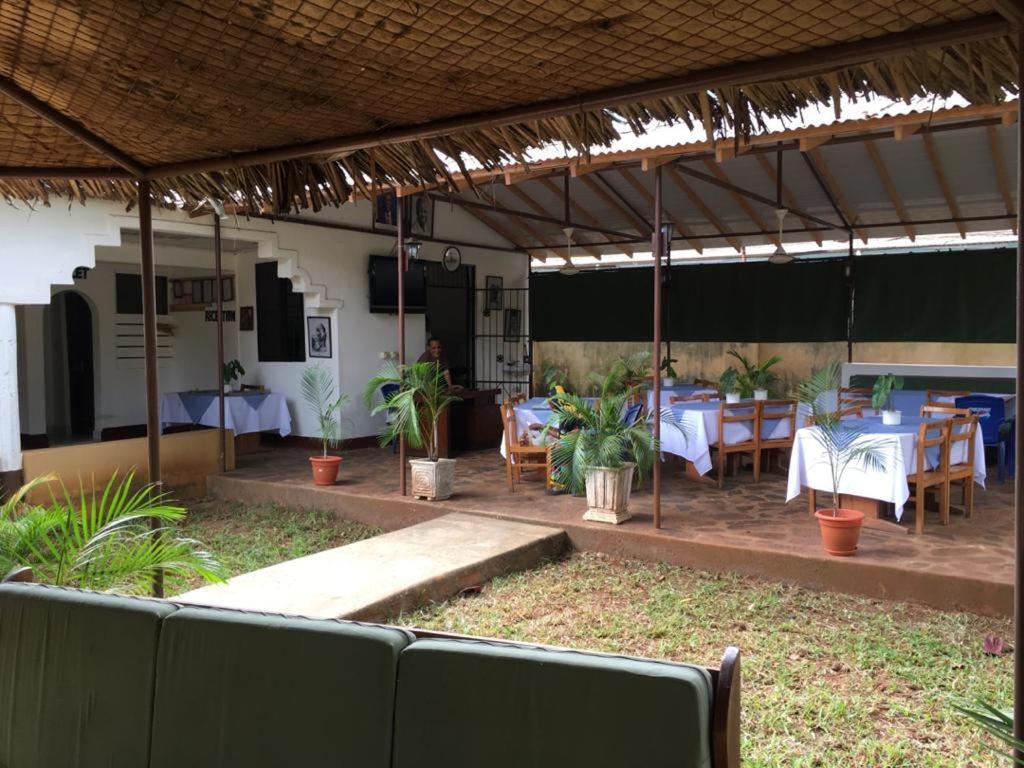 Hotel Mama Pierina Restaurant And Annex Morogoro Exterior foto